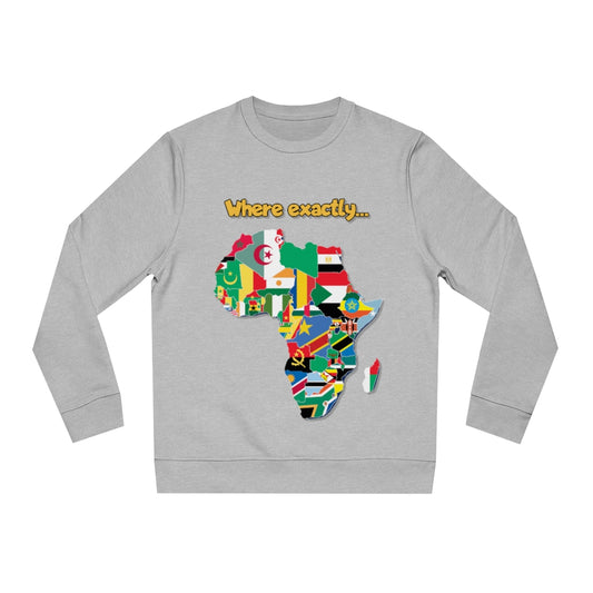 Geography 101 Changer Sweatshirt