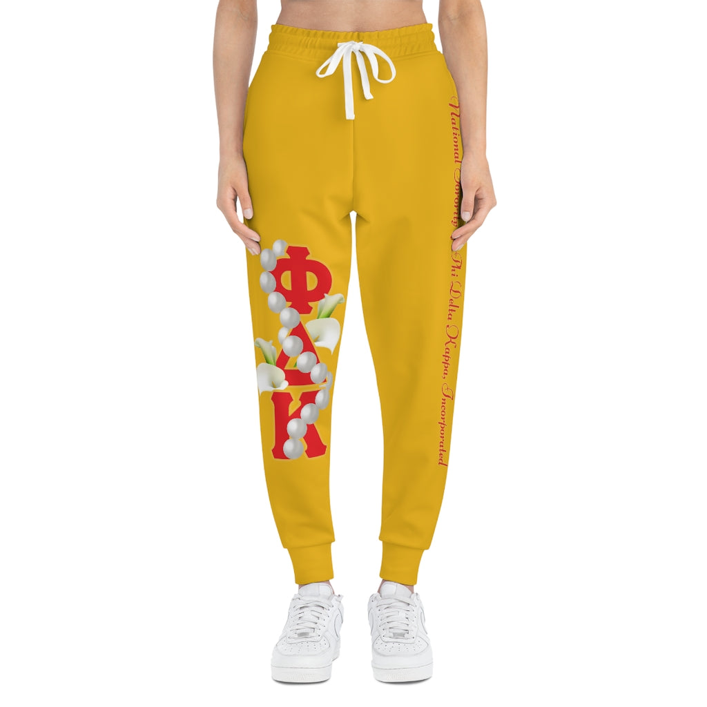 Classic Joggers Yellow