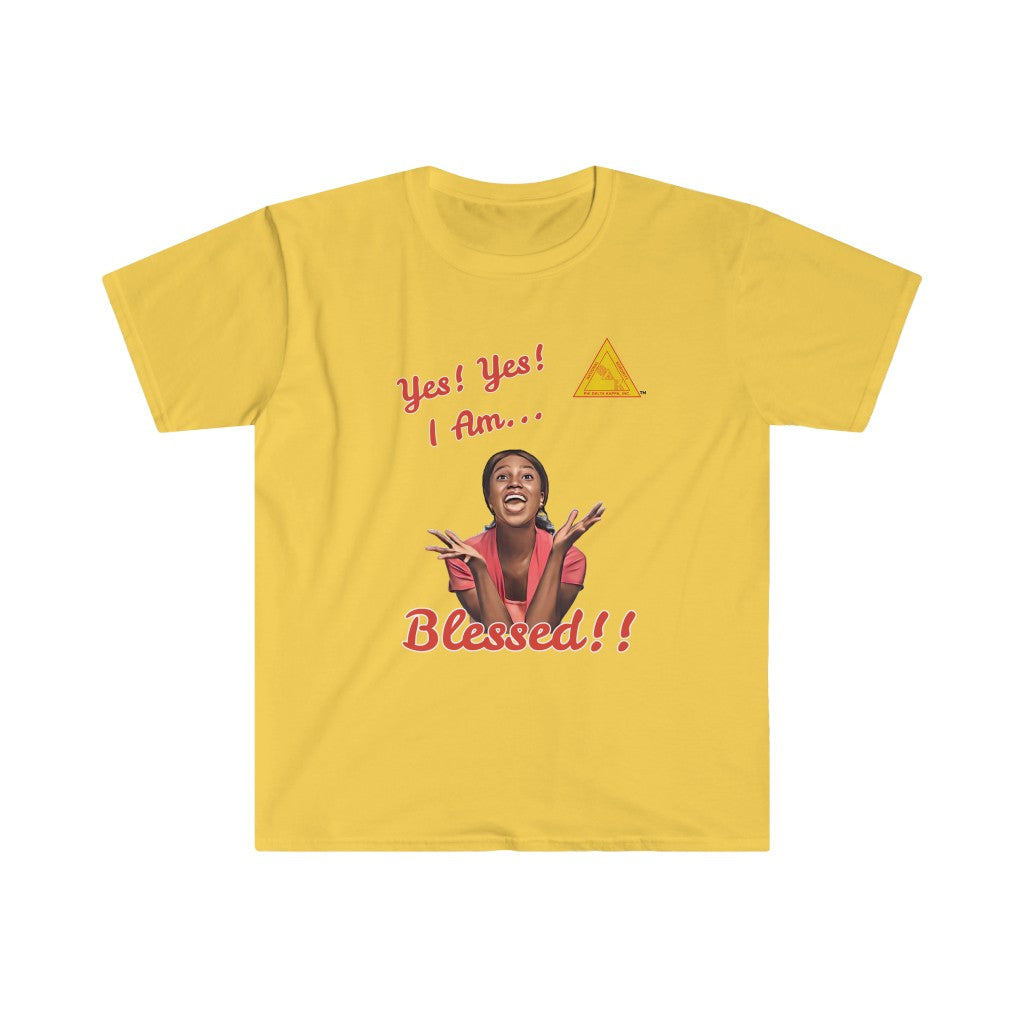 Blessed Softstyle T-Shirt