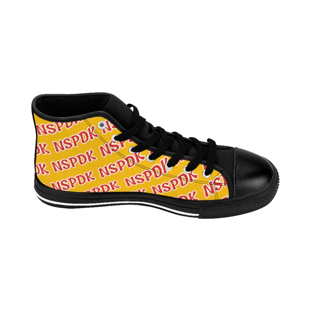 Women's High Top Logo Sneakers