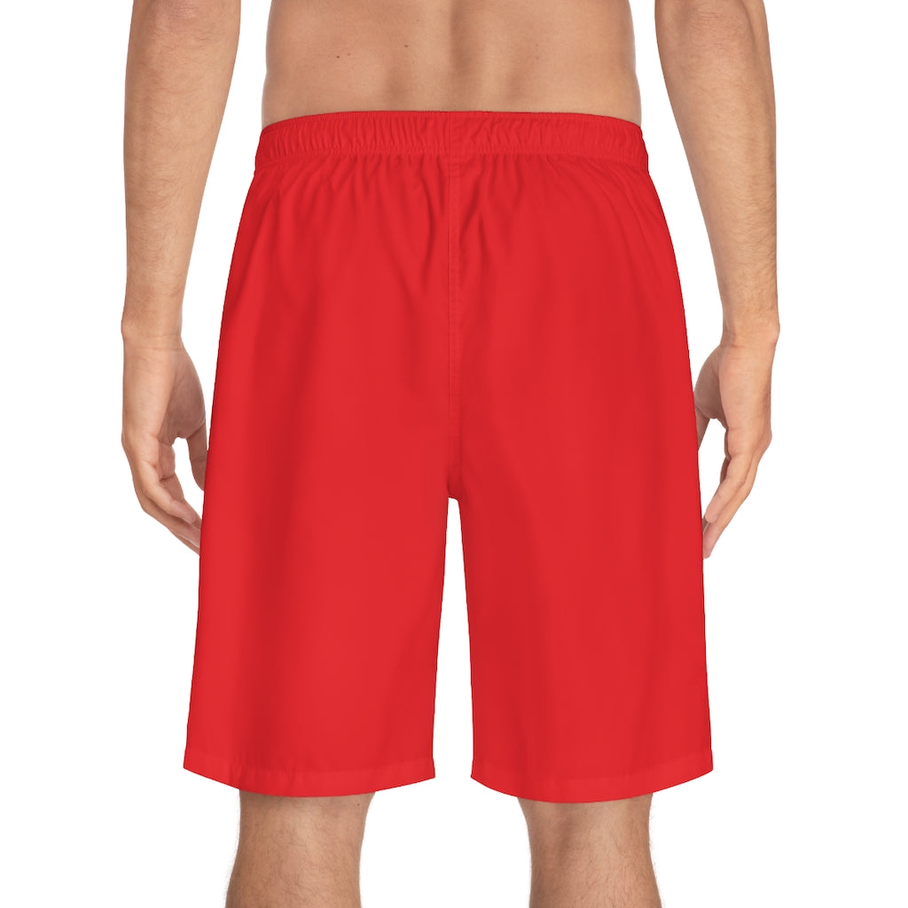 Unisex Shorts Red (Use sizing chart for best fit)