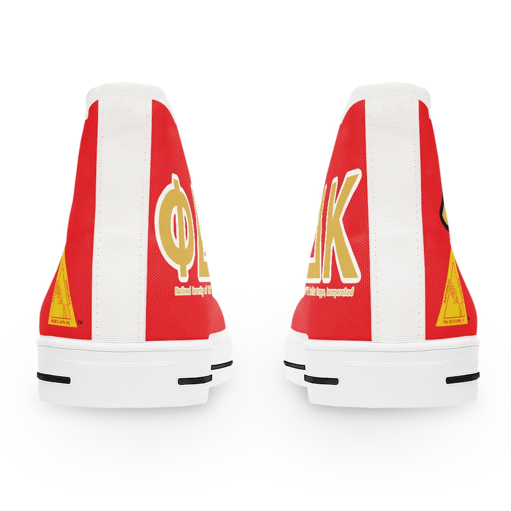 Women's High Top Sneakers
