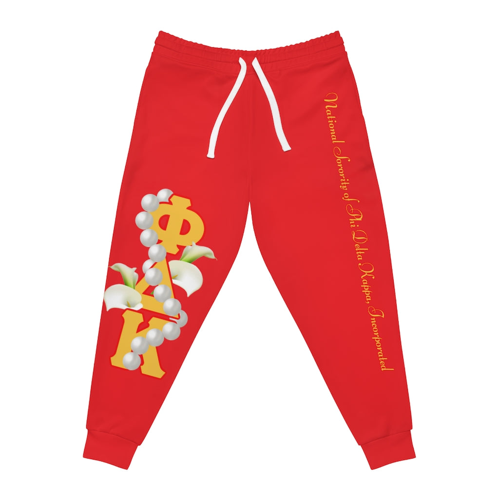 Classic Joggers  Red