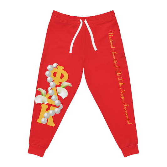 Classic Joggers  Red