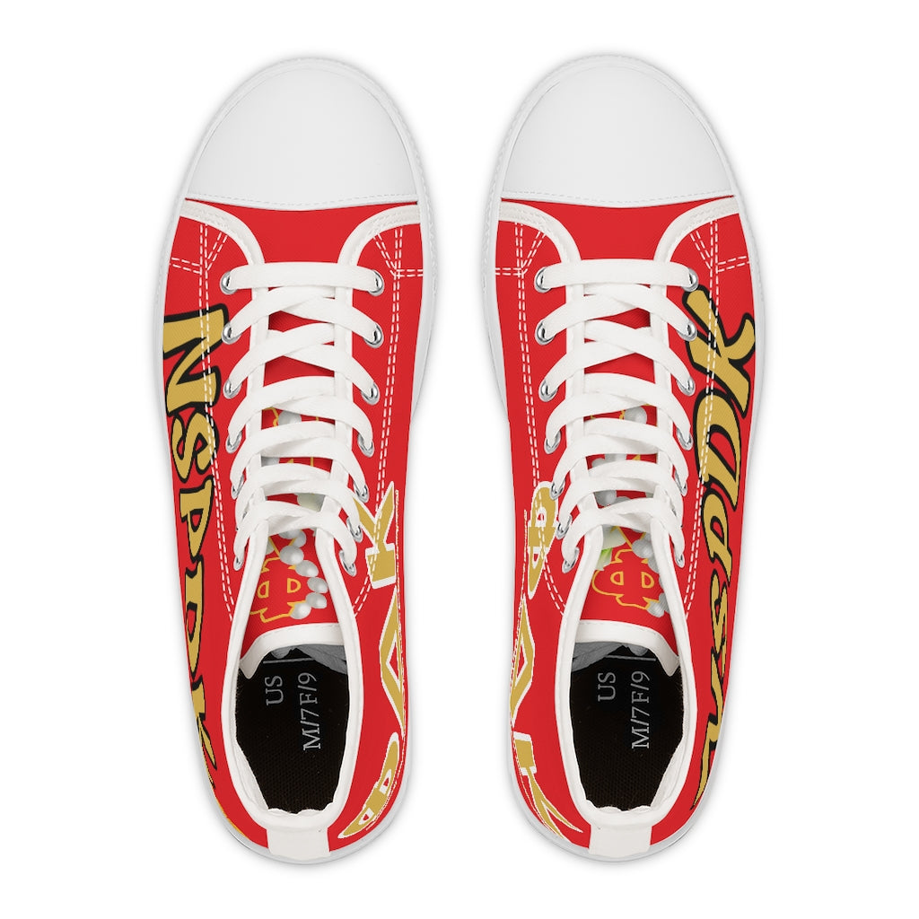 Women's High Top Sneakers