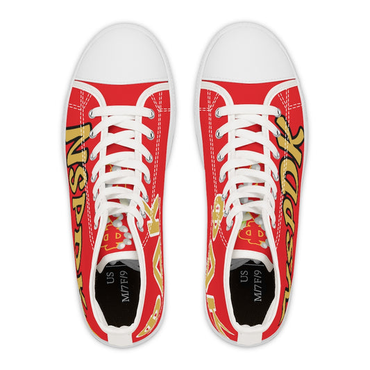 Women's High Top Sneakers