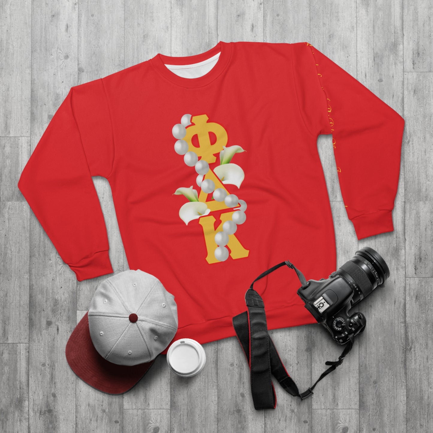 Classic Unisex Sweatshirt Red