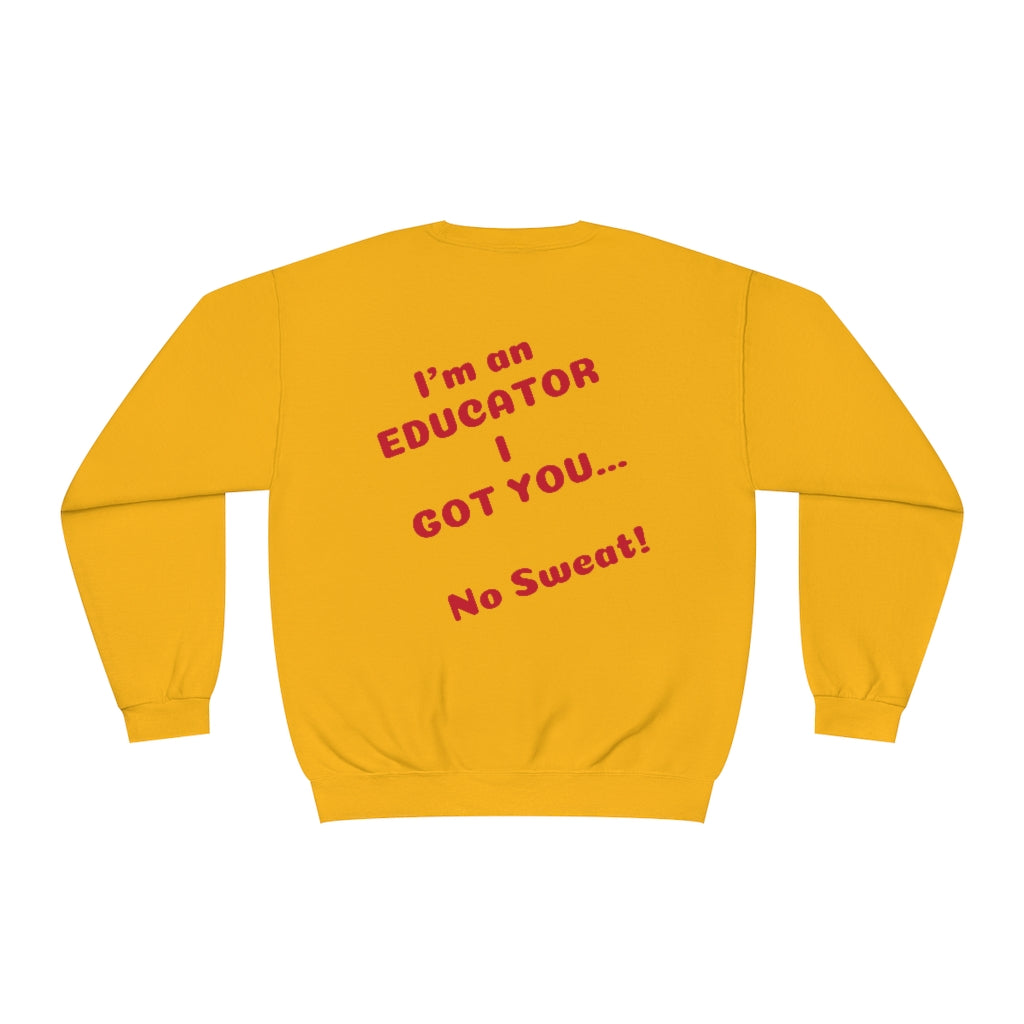 I Got You Yellow Crewneck Sweatshirt