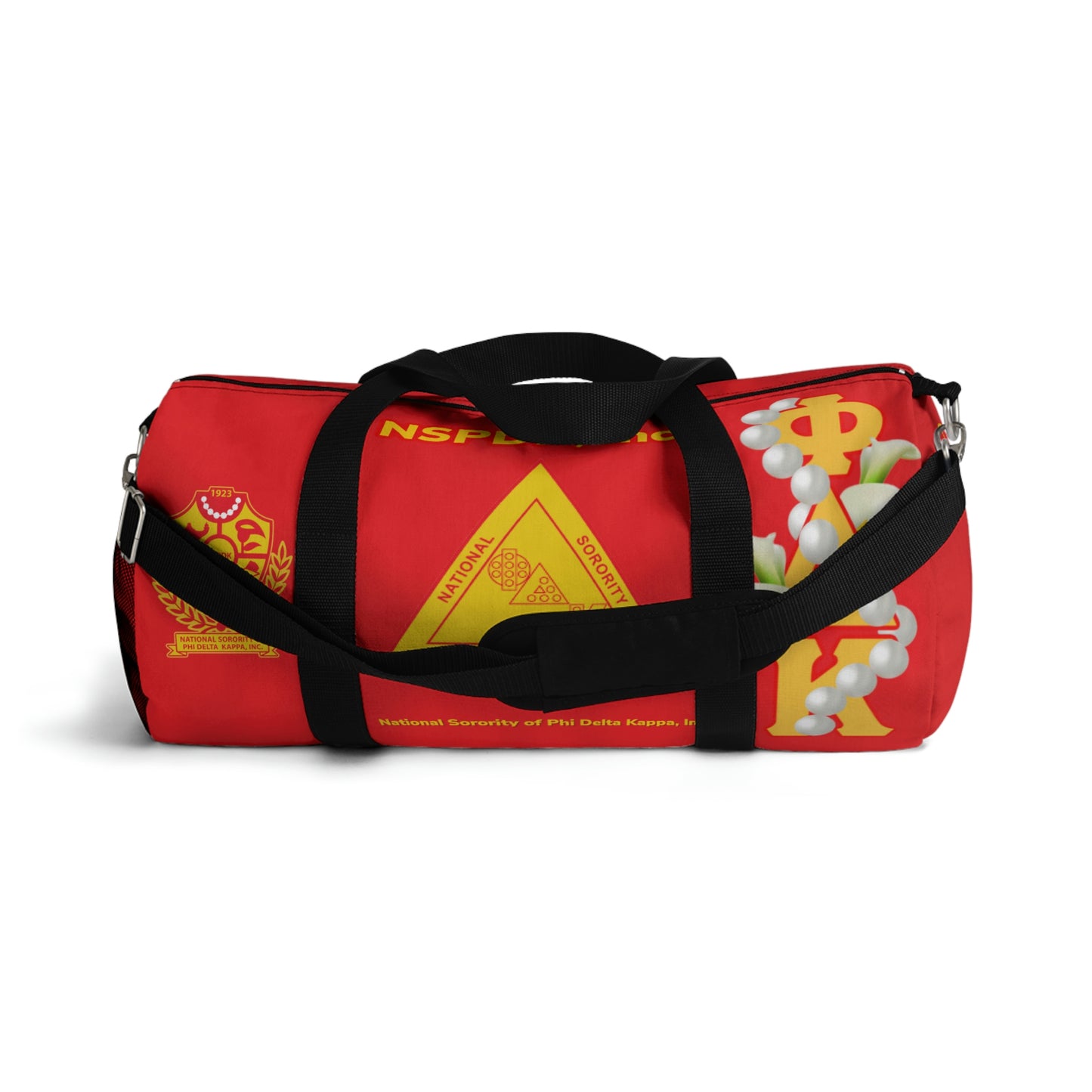 Copy of Classic Duffel Bag Red 2 (Can be personalized)