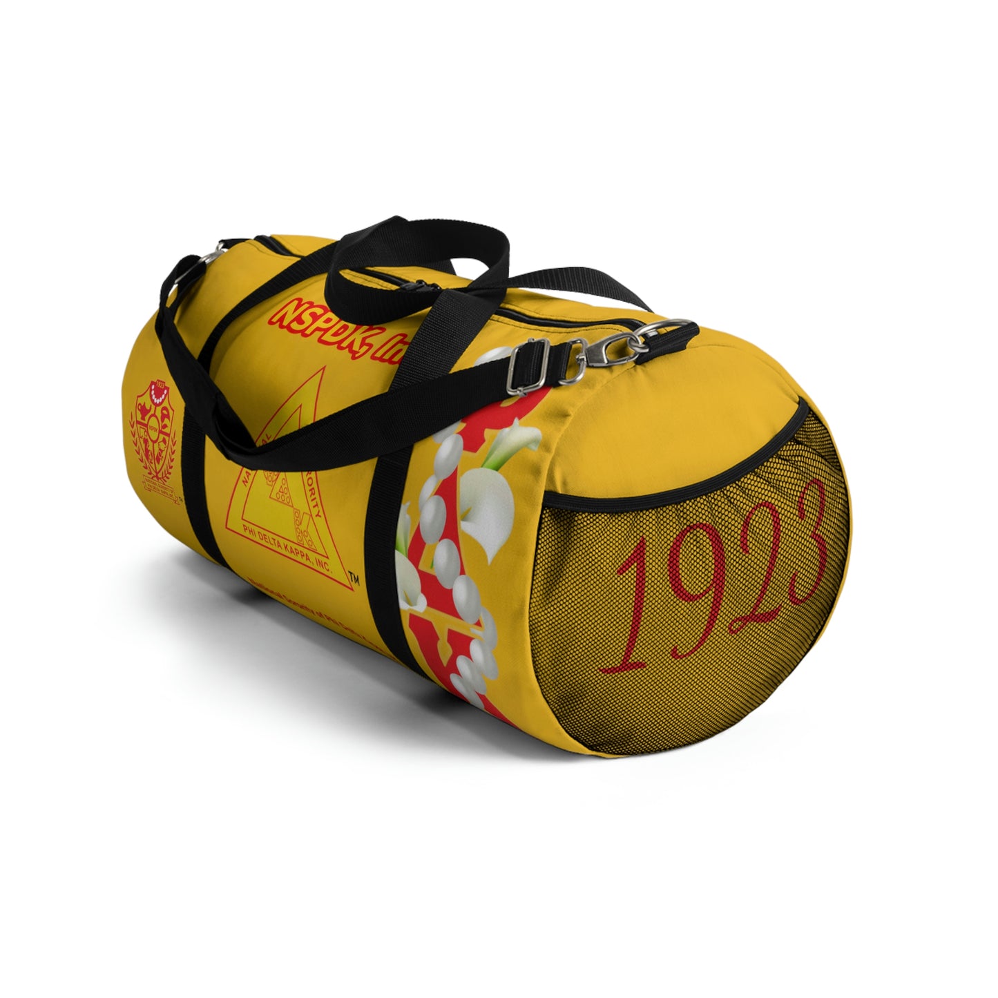 Classic Duffel Bag Yellow