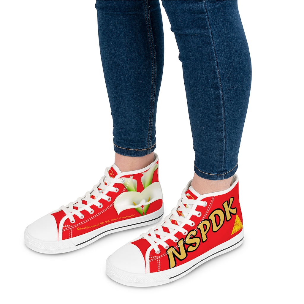 Women's High Top Sneakers 2