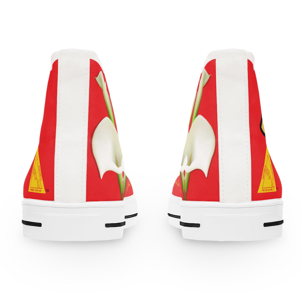 Women's High Top Sneakers 2