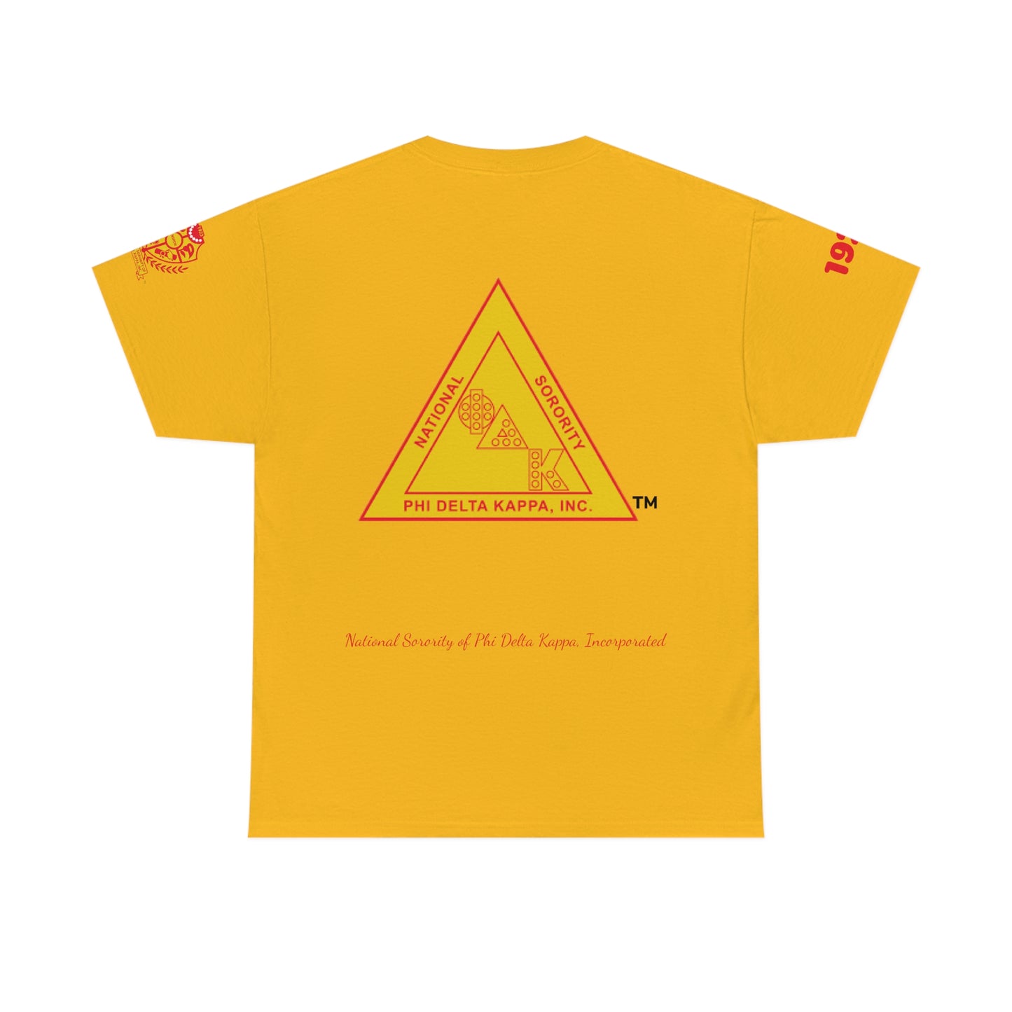 Tee Classic Yellow