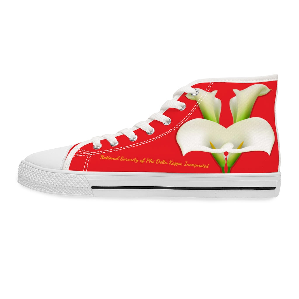 Women's High Top Sneakers 2