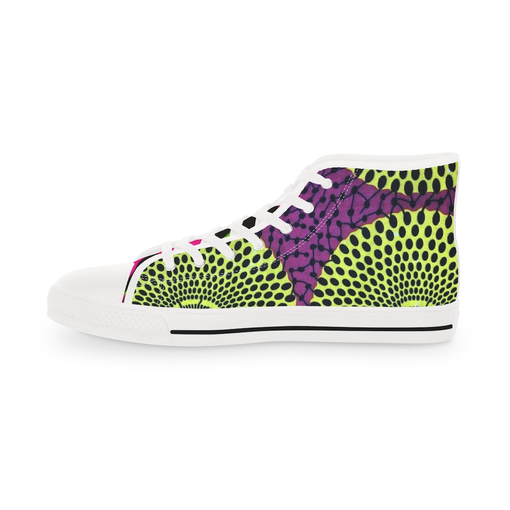 Freetown Unisex High Top Sneakers (Follow EU sizes)