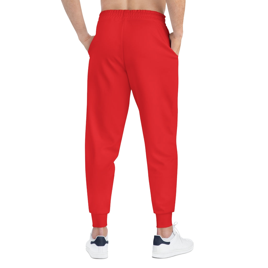 Classic Joggers  Red