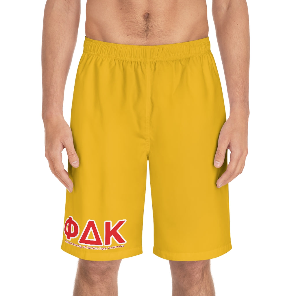 Unisex Shorts Yellow (Use sizing chart for best fit)