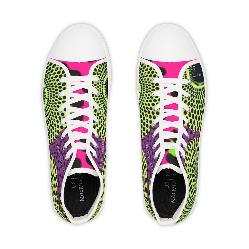 Freetown Unisex High Top Sneakers (Follow EU sizes)