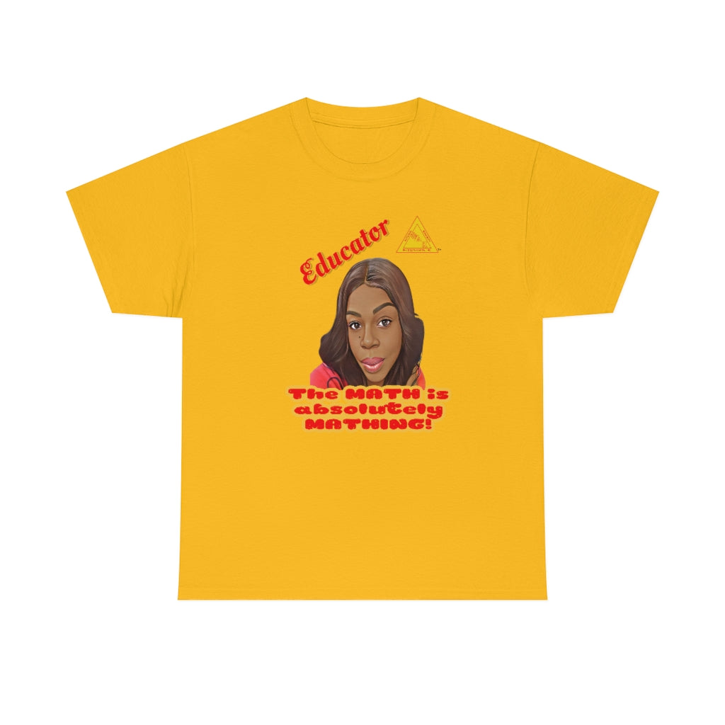 Popular Quote Tee Yellow 1 (Use sizing chart for best fit)