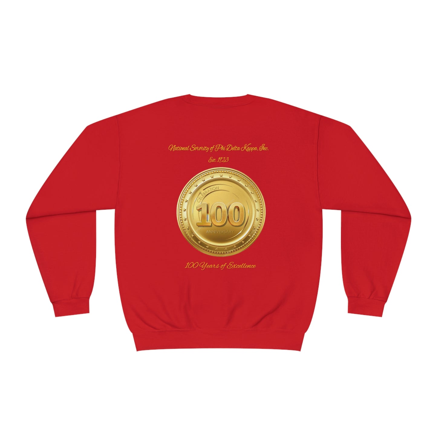 Unisex NuBlend® Classic Crewneck Sweatshirt (100th Anniversary Edition)