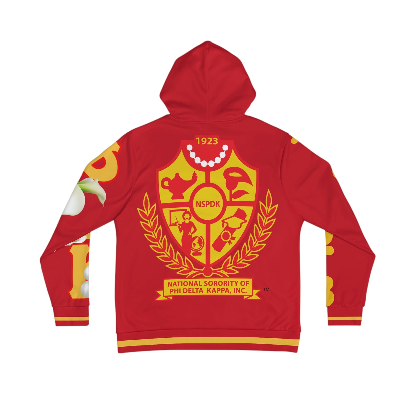 Unisex All-Over-Print Hoodie (Use sizing chart for best fit)