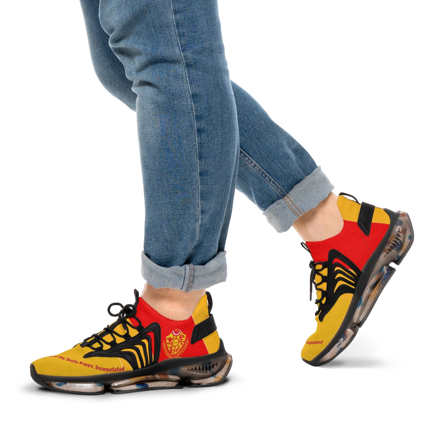 Unisex Mesh Sports Sneakers (Use sizing chart for best fit)