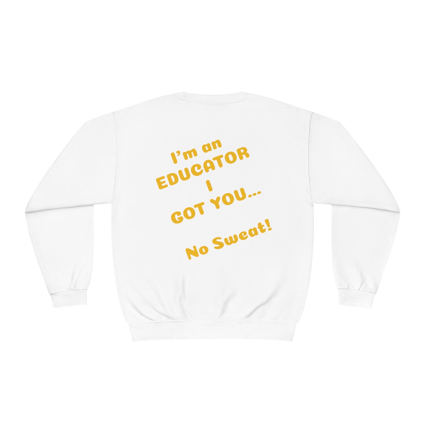 I Got You Red Crewneck Sweatshirt