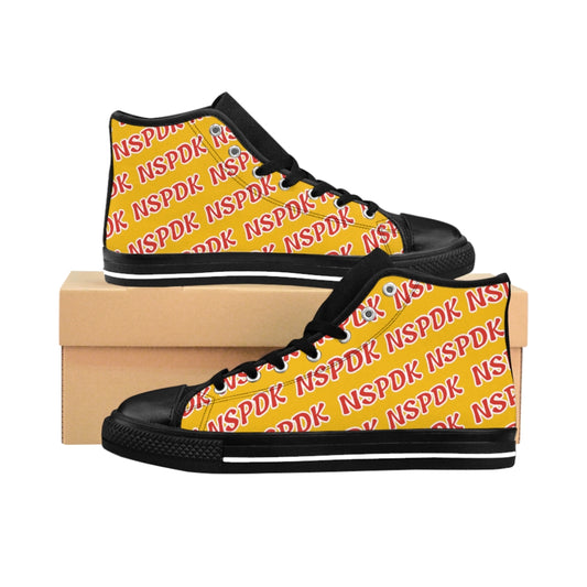 Women's High Top Logo Sneakers