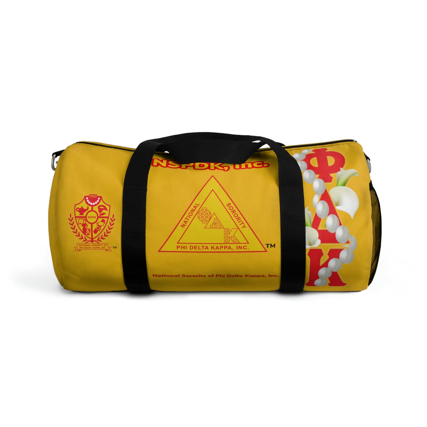 Classic Duffel Bag Yellow