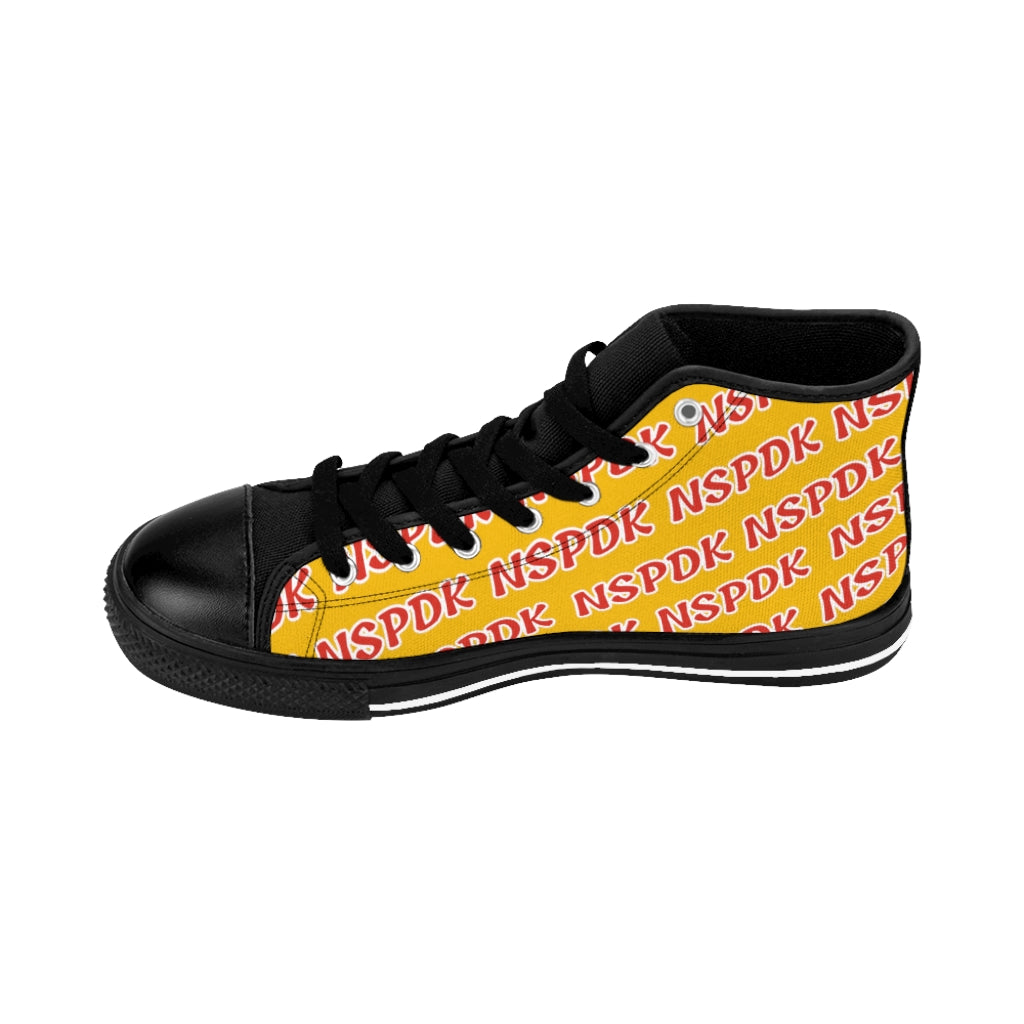 Women's High Top Logo Sneakers