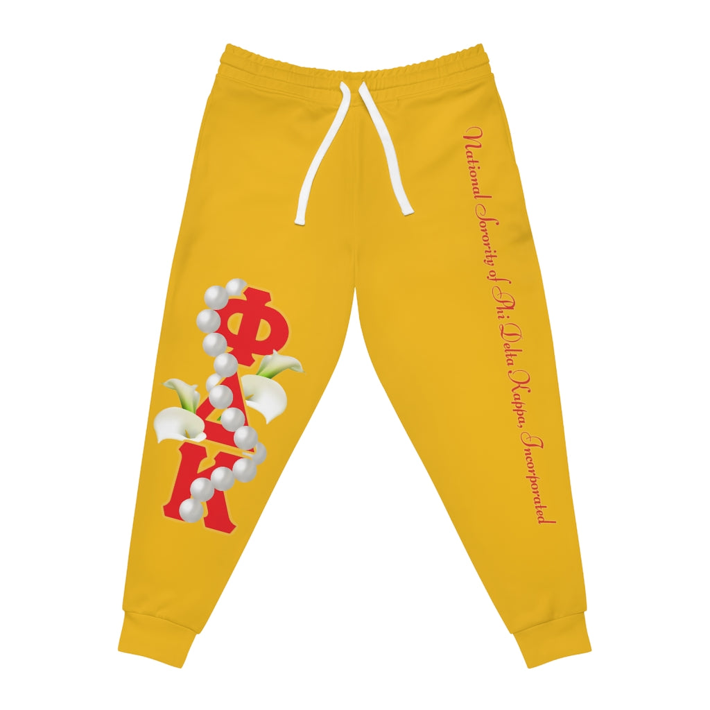 Classic Joggers Yellow