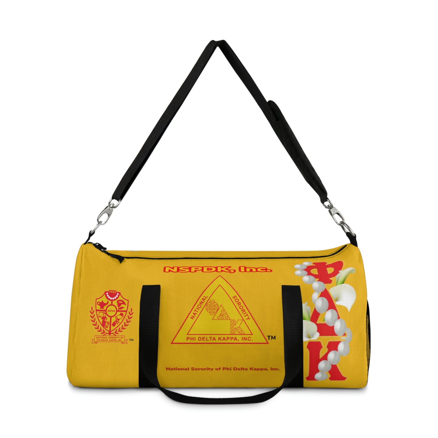 Classic Duffel Bag Yellow