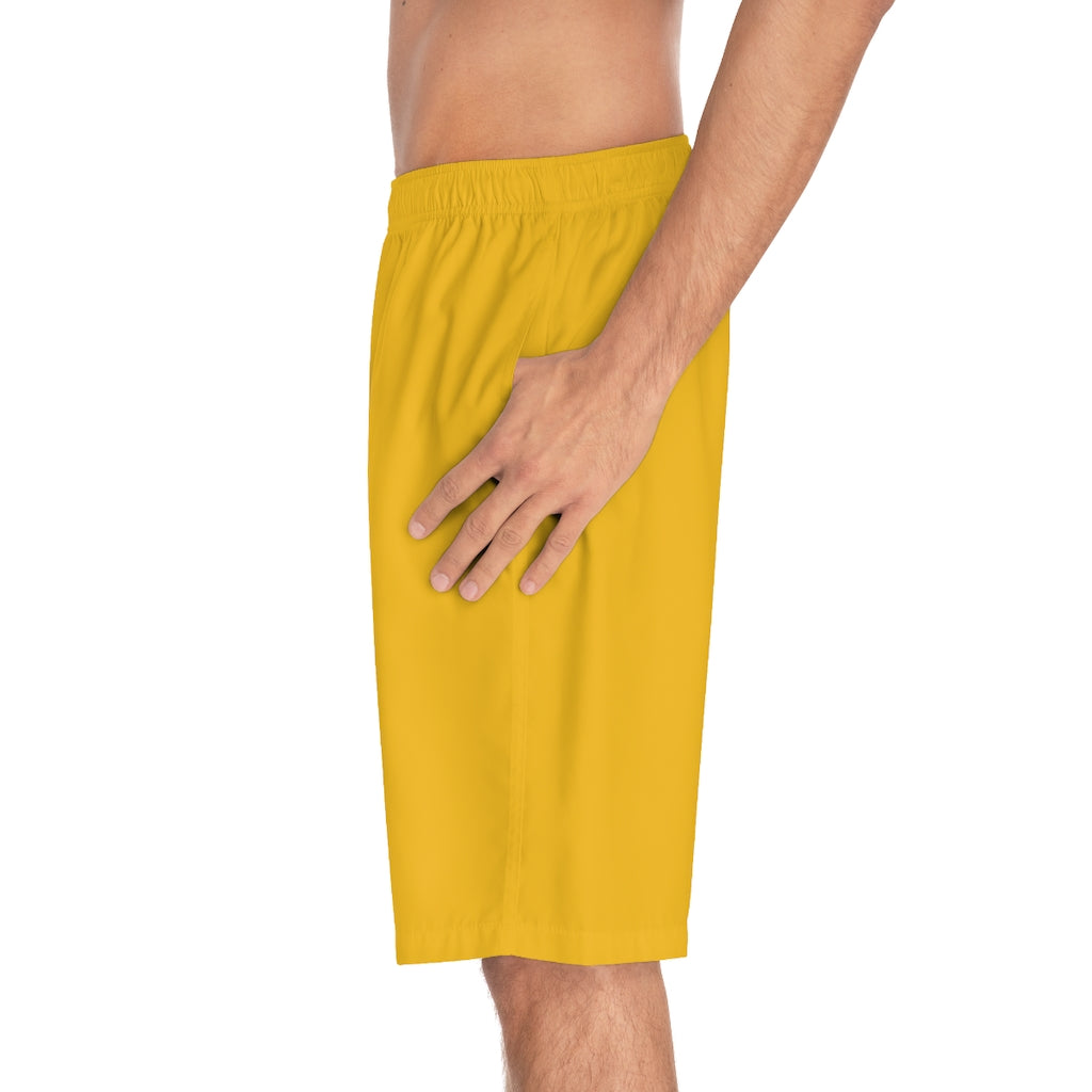 Unisex Shorts Yellow (Use sizing chart for best fit)