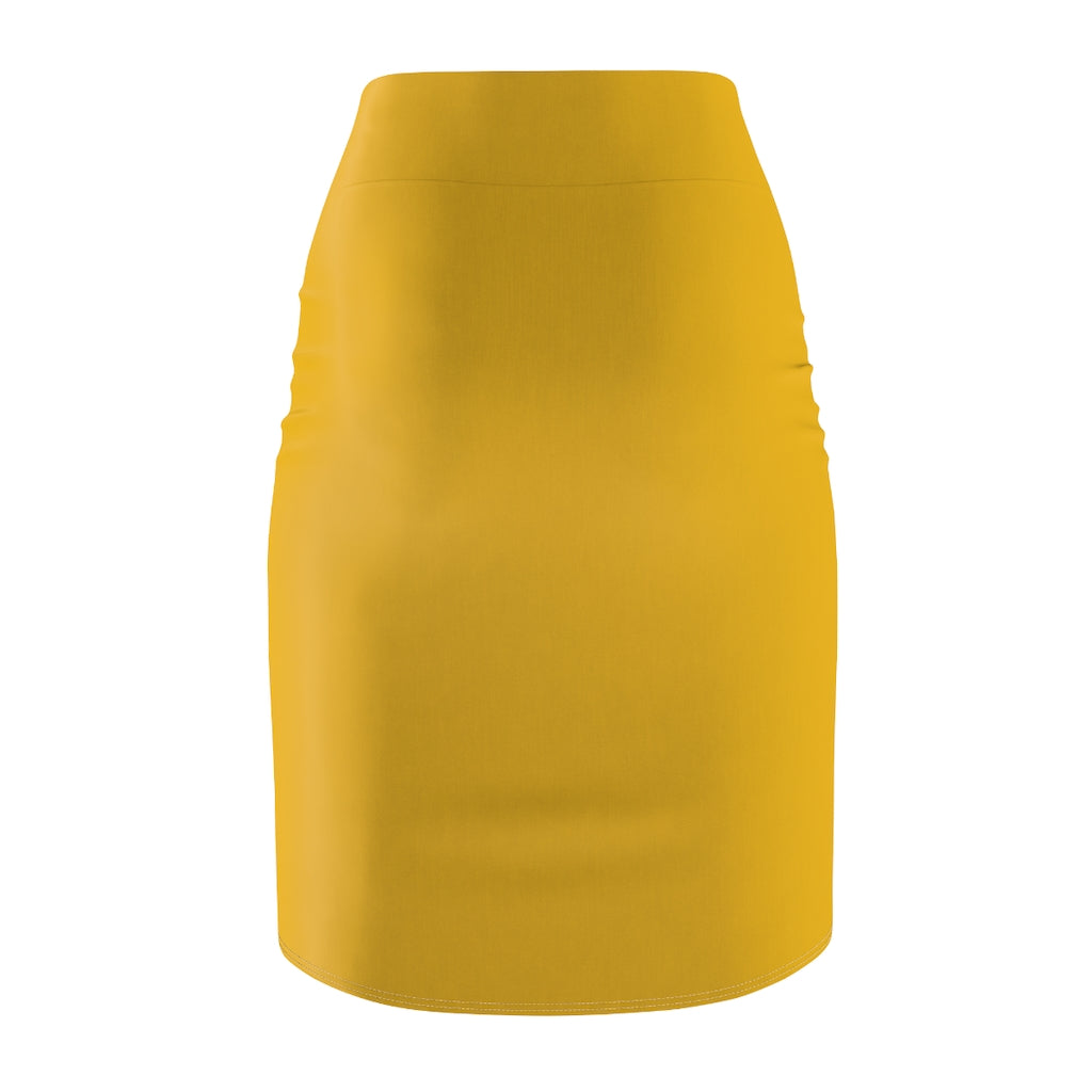 Calla Lily Love Pencil  Skirt
