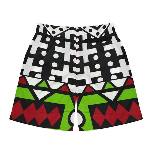 Dakar Jogger Shorts (AOP) Use size chart for best fit