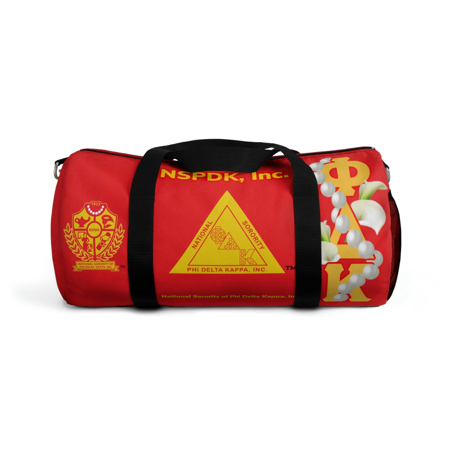 Copy of Classic Duffel Bag Red 2 (Can be personalized)