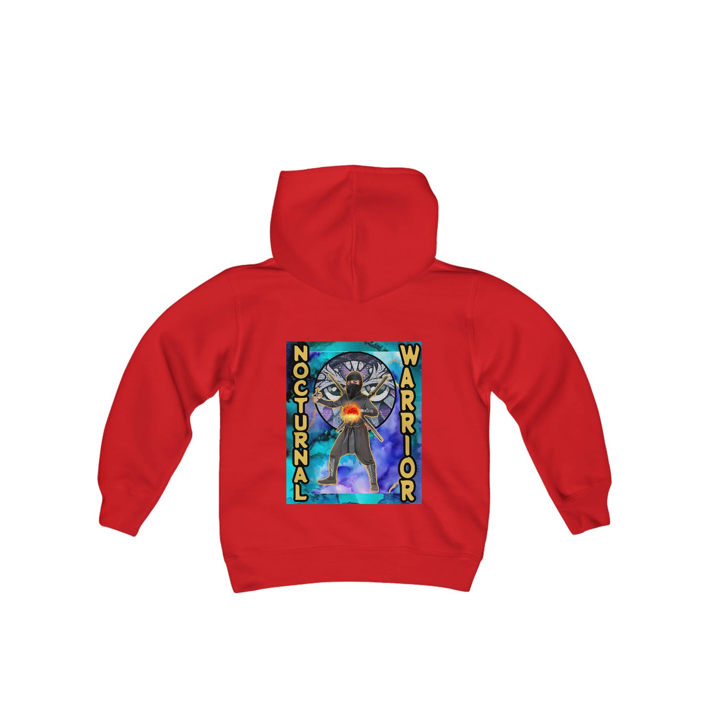 Nocturnal Warrior Hoodie