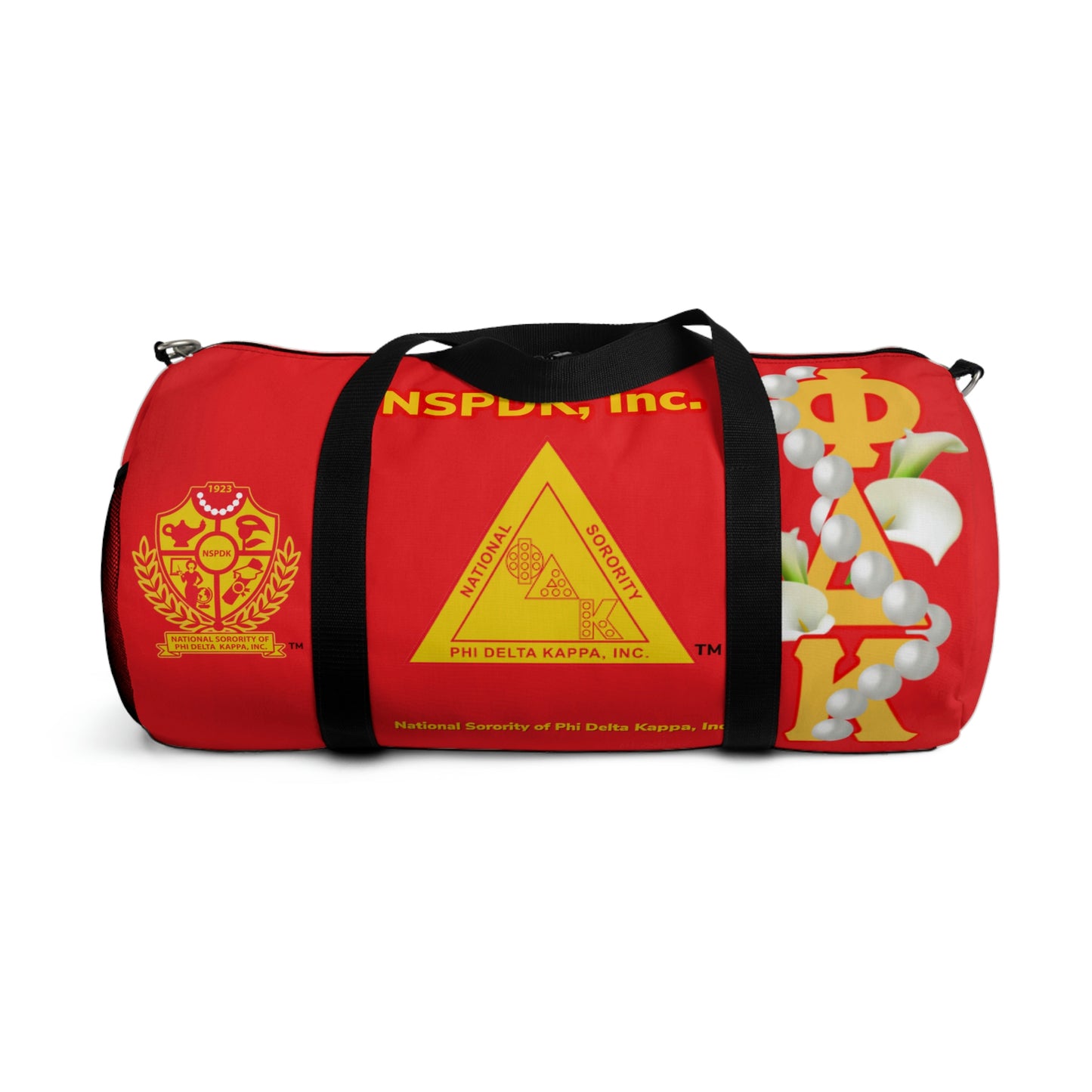 Copy of Classic Duffel Bag Red 2 (Can be personalized)