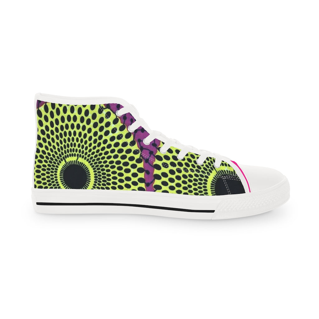 Freetown Unisex High Top Sneakers (Follow EU sizes)