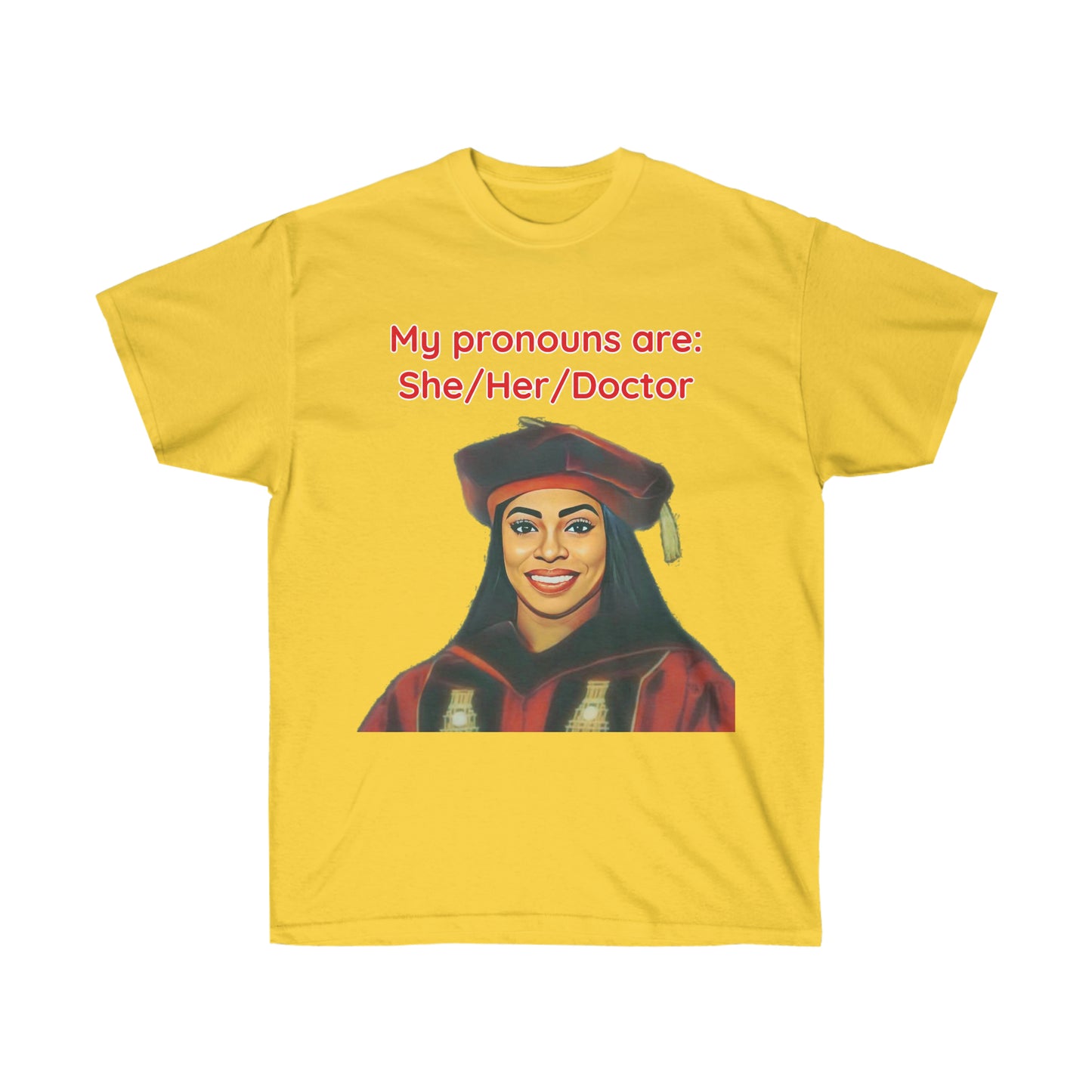 Doctoral Unisex Ultra Cotton Tee 2