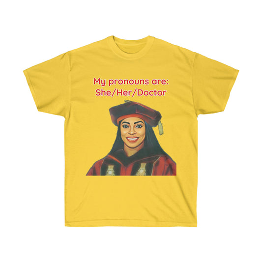 Doctoral Unisex Ultra Cotton Tee 2
