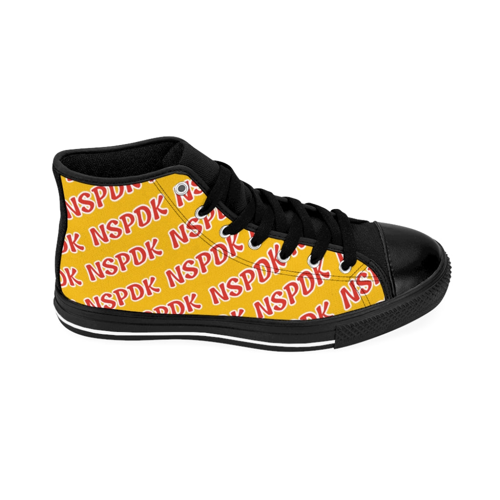Women's High Top Logo Sneakers