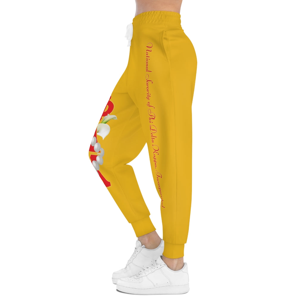 Classic Joggers Yellow