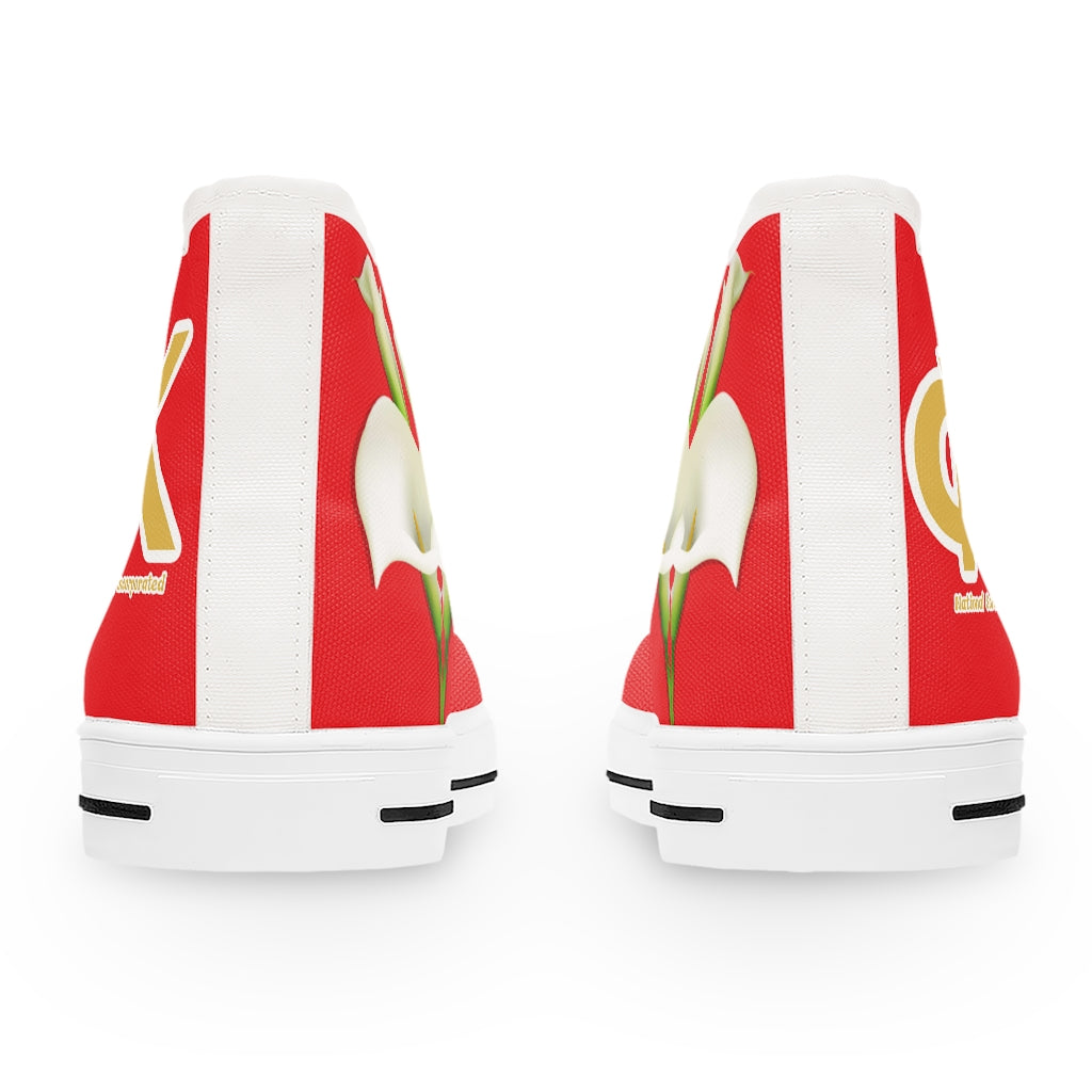 Women's High Top Classic Sneakers