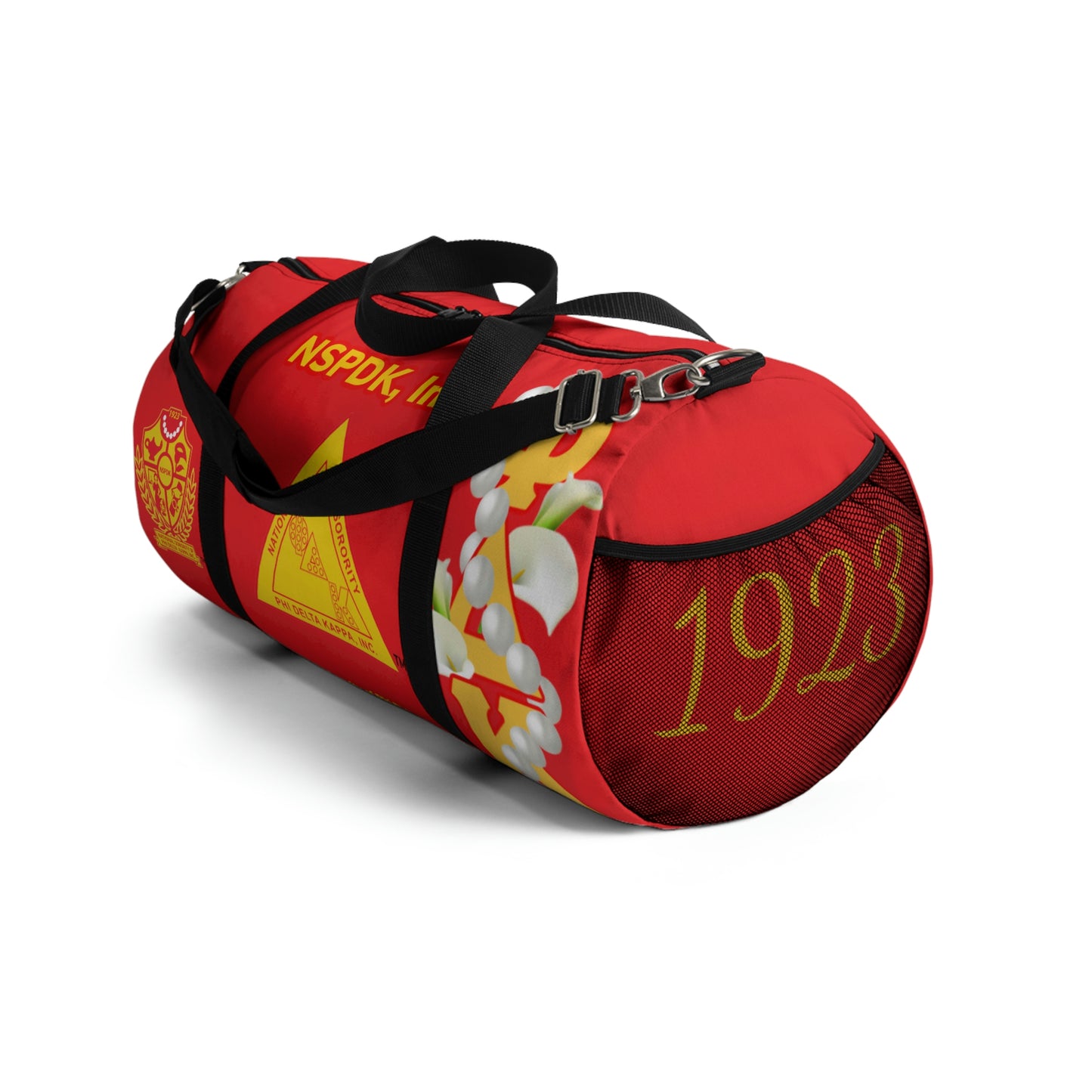 Copy of Classic Duffel Bag Red 2 (Can be personalized)