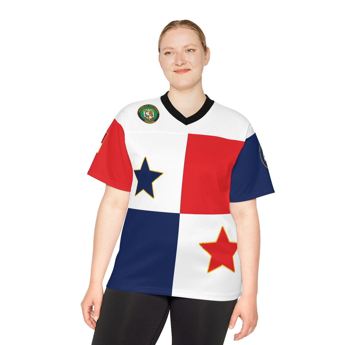 Panama Football Jersey (AOP)