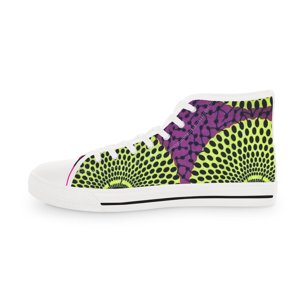 Freetown Unisex High Top Sneakers (Follow EU sizes)