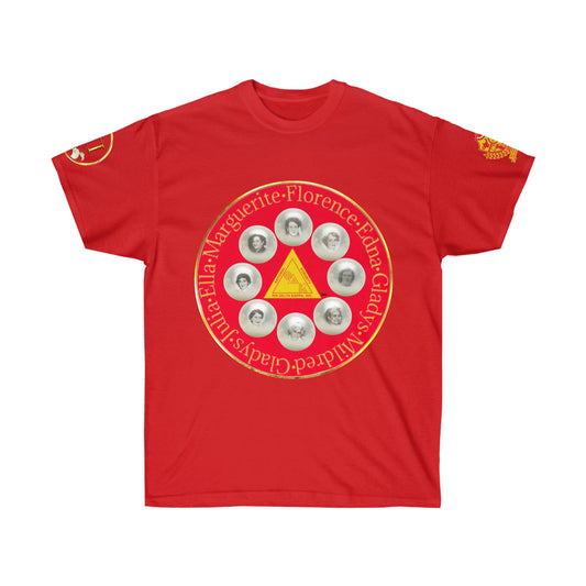 Classic Unisex Ultra Cotton Tee Delta Pi (100th Anniversary Edition)
