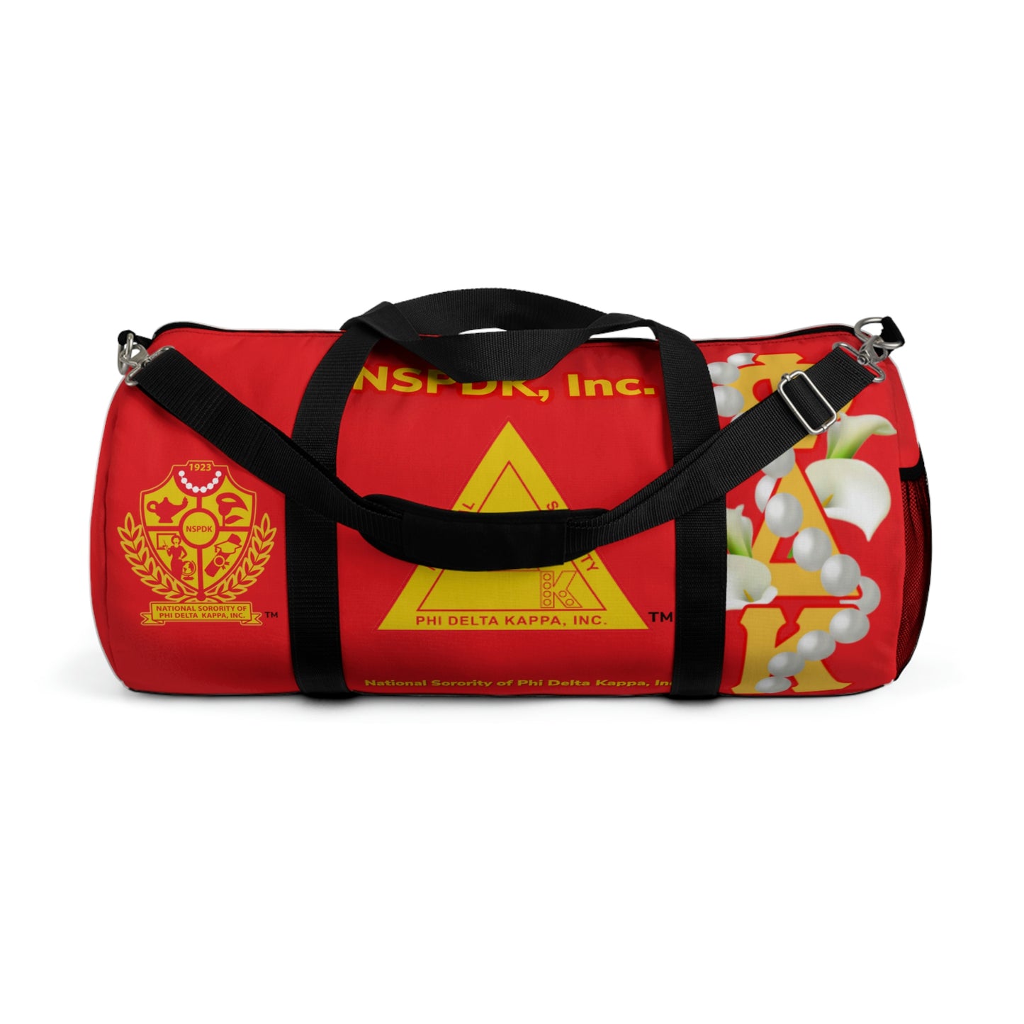 Copy of Classic Duffel Bag Red 2 (Can be personalized)