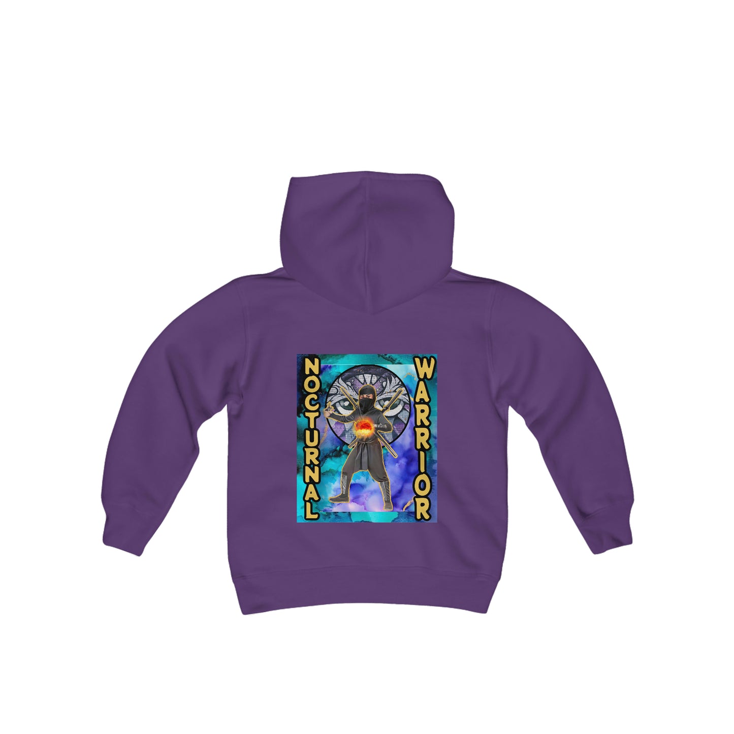 Nocturnal Warrior Hoodie